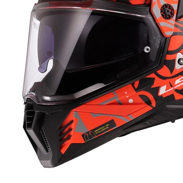 LS2 Pioneer II Rangi Orange MX702