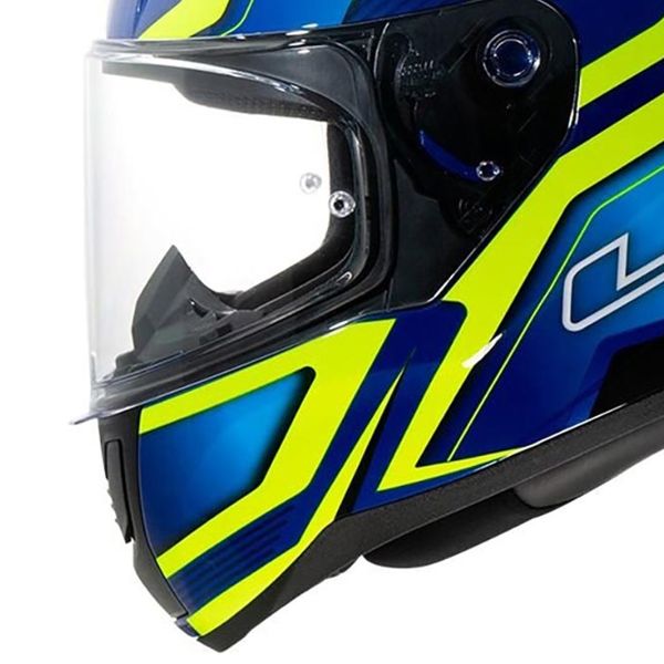 LS2 Rapid II Flitz H-Vis Yellow Blue FF353