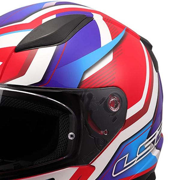 LS2 Rapid II Flitz White Blue Red FF353