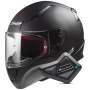 Casque Full Face LS2 Rapid II Solid Matt Black FF353 + Kit Bluetooth BT Mini