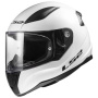 Casque Full Face LS2 Rapid II Solid White FF353