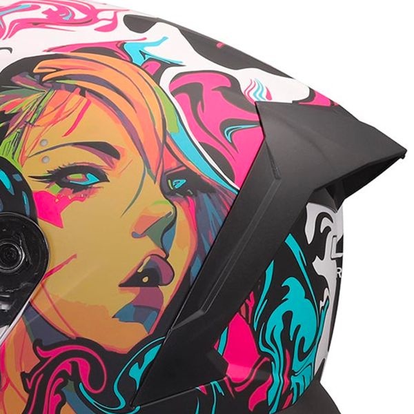 LS2 Rapid III Cyberg Purple Cyan FF820