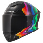 Casque Full Face LS2 Rapid III Flow Black Multi FF820