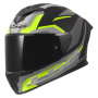 Casque Full Face LS2 Rapid III Hyper Black H-V Yellow FF820