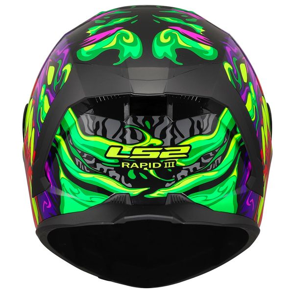 LS2 Rapid III Lycant Purple Green FF820