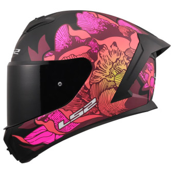 LS2 Rapid III Poppies II Black Pink FF820