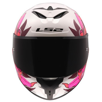 LS2 Rapid III Poppies II White Pink FF820