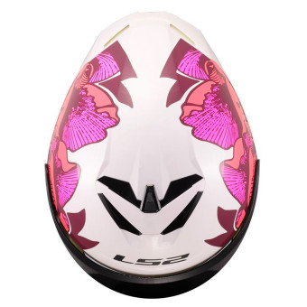 LS2 Rapid III Poppies II White Pink FF820