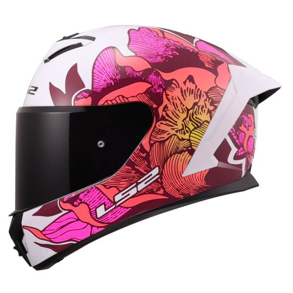 LS2 Rapid III Poppies II White Pink FF820