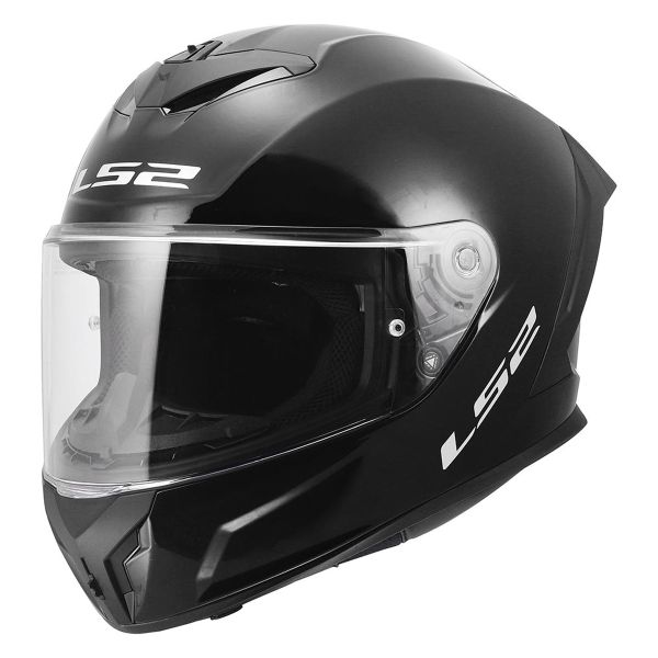 Full Face LS2 Rapid III Solid Gloss Black FF820