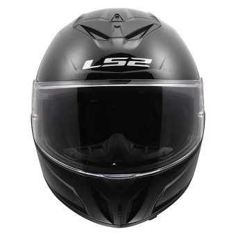 LS2 Rapid III Solid Gloss Black FF820