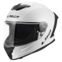 Casque Full Face LS2 Rapid III Solid Gloss White FF820