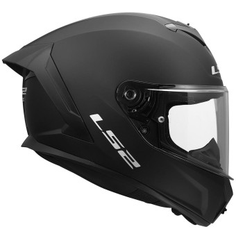 LS2 Rapid III Solid Matt Black FF820