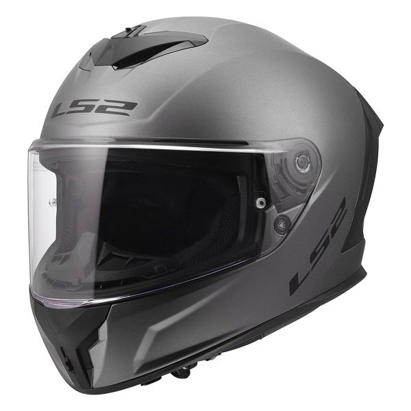Full Face LS2 Rapid III Solid Matt Titanium FF820