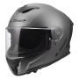Casque Full Face LS2 Rapid III Solid Matt Titanium FF820