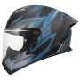 Casque Full Face LS2 Rapid III Xtrem Black Blue Petrol FF820