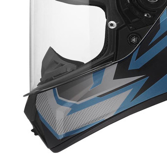 LS2 Rapid III Xtrem Black Blue Petrol FF820