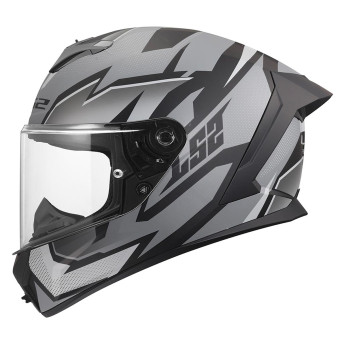 Full Face LS2 Rapid III Xtrem Black Grey FF820