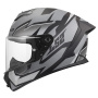 Casque Full Face LS2 Rapid III Xtrem Black Grey FF820