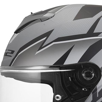 LS2 Rapid III Xtrem Black Grey FF820