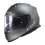 Casque Full Face LS2 Storm II Solid Matt Titanium FF800