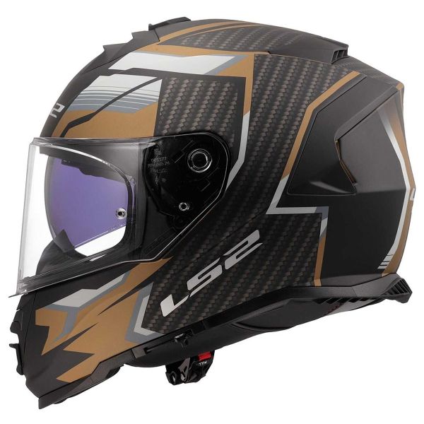 LS2 Storm II Tracker Black Gold FF800