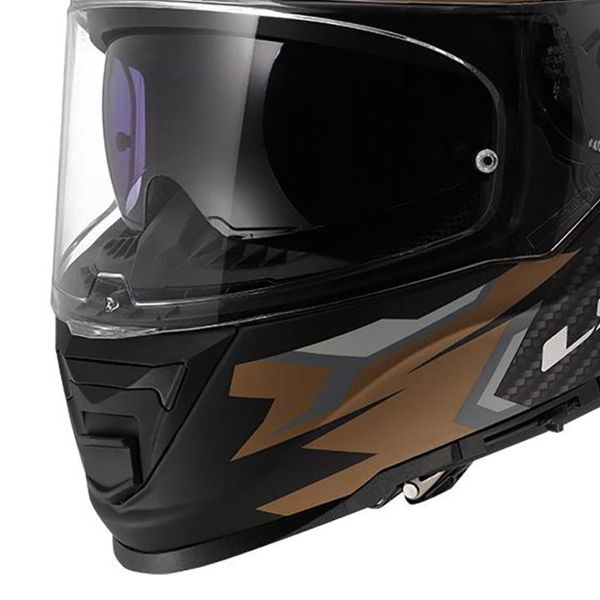 LS2 Storm II Tracker Black Gold FF800