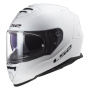 Casque Full Face LS2 Storm II White FF800