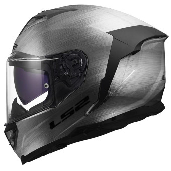 Casque Full Face LS2 Storm III Jeans Titanium FF818