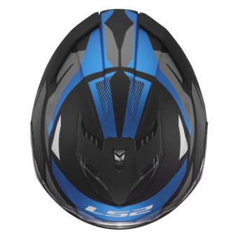 LS2 Storm III Komai Black Blue FF818