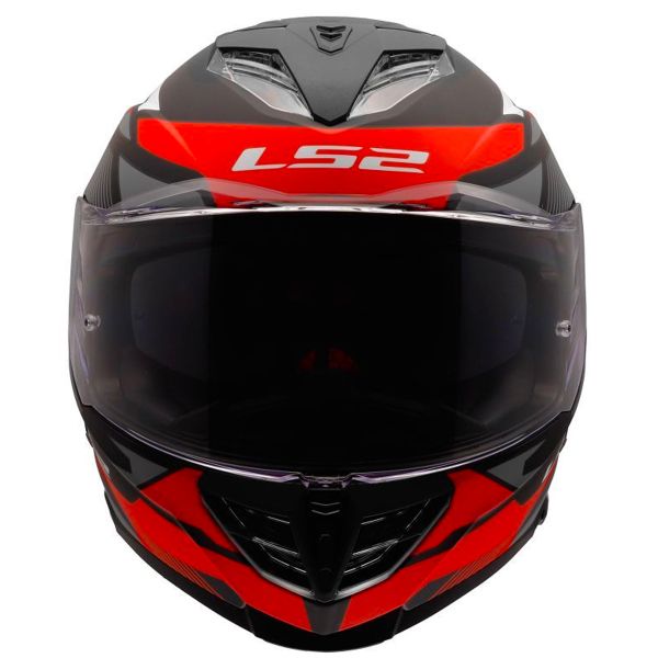 LS2 Storm III Komai Black Red FF818