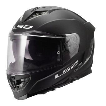 Casque Full Face LS2 Storm III Solid Matt Black FF818