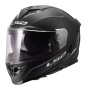 Casque Full Face LS2 Storm III Solid Matt Black FF818