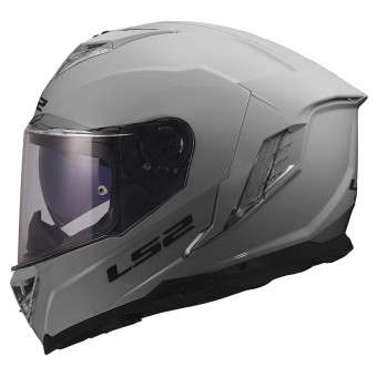 Casque Full Face LS2 Storm III Solid Nardo Grey FF818