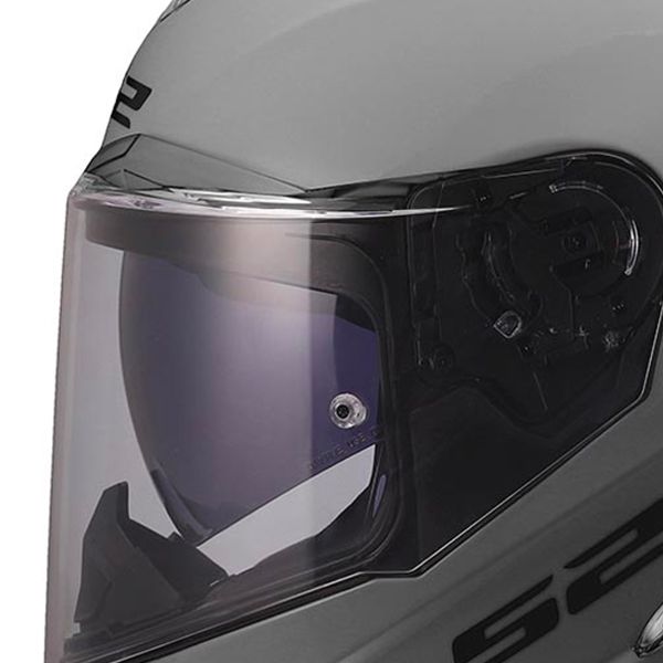 LS2 Storm III Solid Nardo Grey FF818