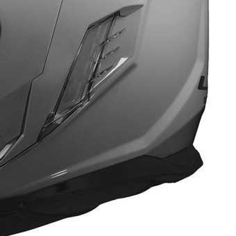 LS2 Storm III Solid Nardo Grey FF818