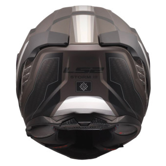 LS2 Storm III Sporty Black Grey FF818