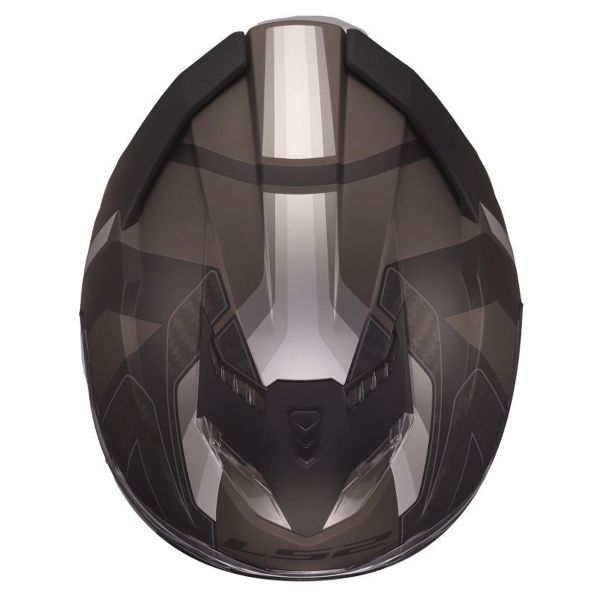 LS2 Storm III Sporty Black Grey FF818