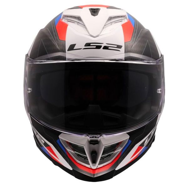 LS2 Storm III Sporty White Blue Red FF818