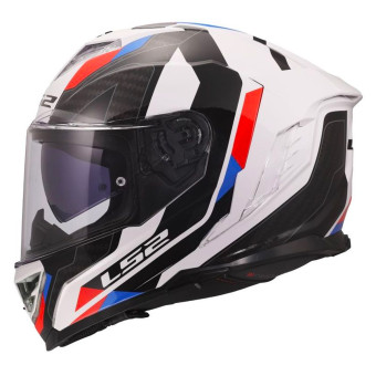 LS2 Storm III Sporty White Blue Red FF818