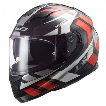 Full Face LS2 Stream Evo Loop Black Red FF320