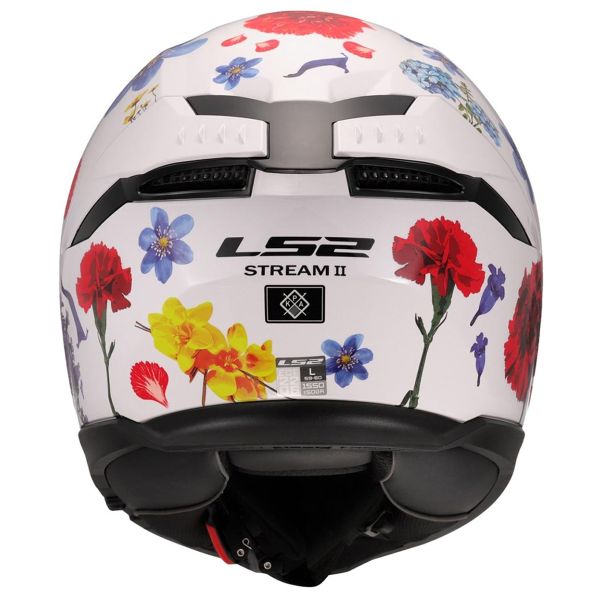 LS2 Stream II Flowers White FF808