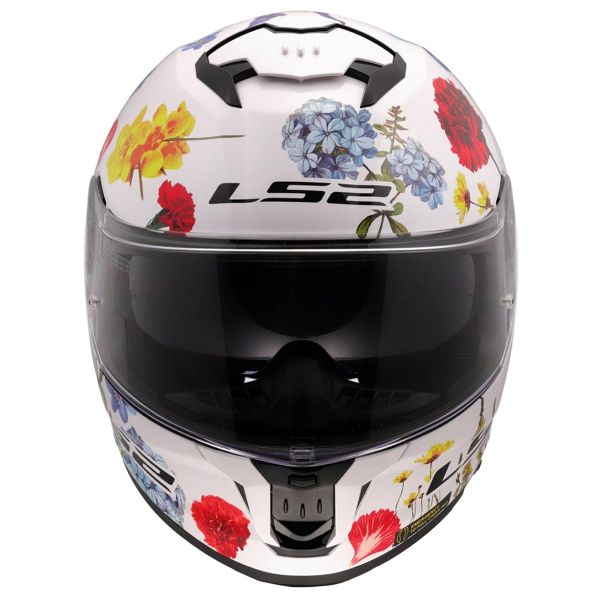 LS2 Stream II Flowers White FF808