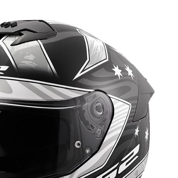 LS2 Stream II Galdam Black White FF808