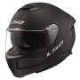 Casque Full Face LS2 Stream II Matt Black FF808