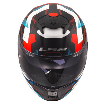 LS2 Stream II Mika White Blue Red FF808