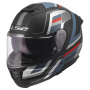 Casque Full Face LS2 Stream II Vintage Black Petrol FF808