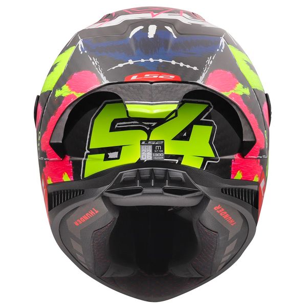 LS2 Thunder GP Aero Replica Aldeguer 25 FF805