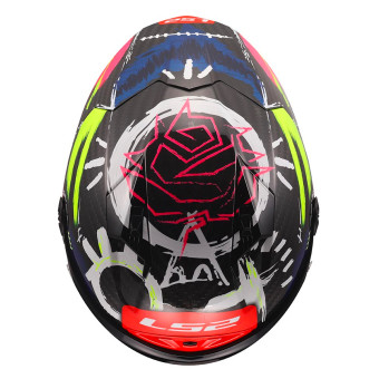 LS2 Thunder GP Aero Replica Aldeguer 25 FF805