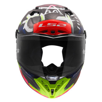 LS2 Thunder GP Aero Replica Aldeguer 25 FF805